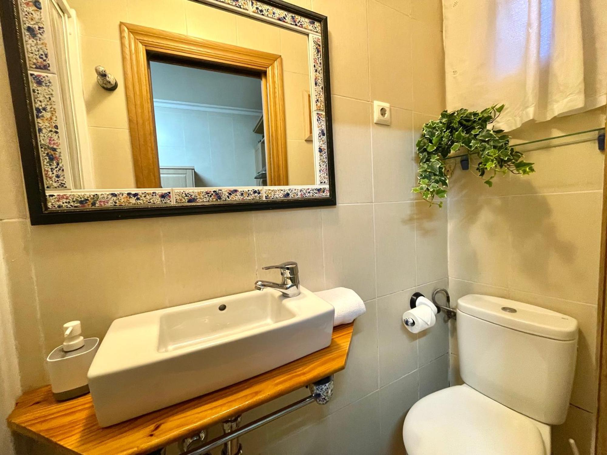 Tranquilo Apartamento Cerca Del Casco Viejo Bilbao Zewnętrze zdjęcie