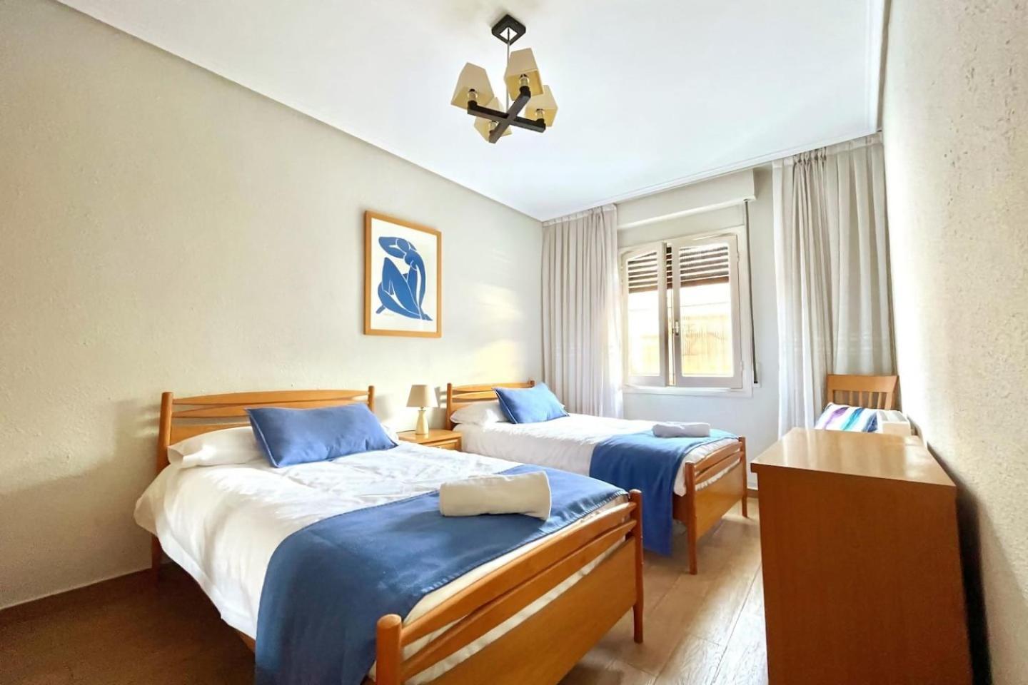Tranquilo Apartamento Cerca Del Casco Viejo Bilbao Zewnętrze zdjęcie