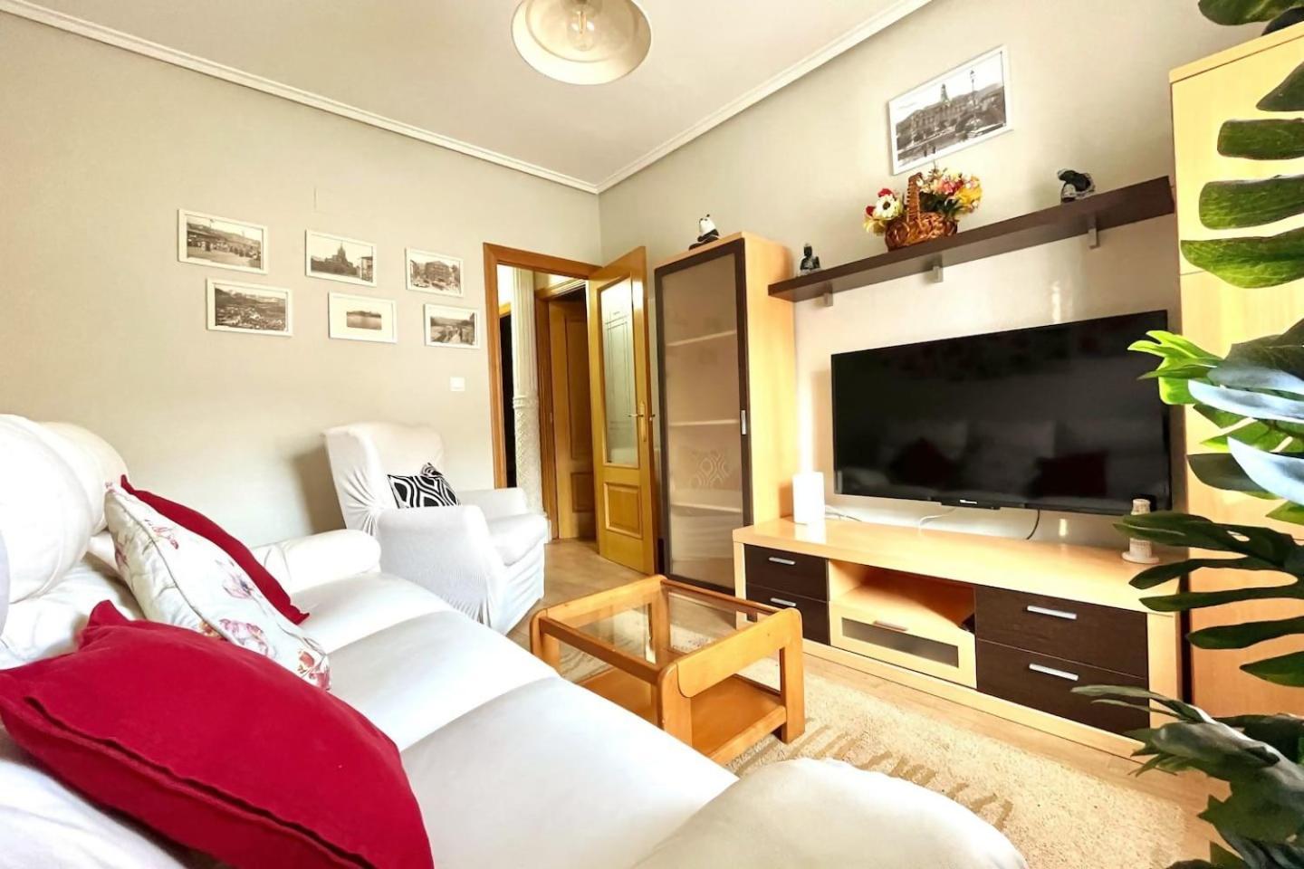 Tranquilo Apartamento Cerca Del Casco Viejo Bilbao Zewnętrze zdjęcie