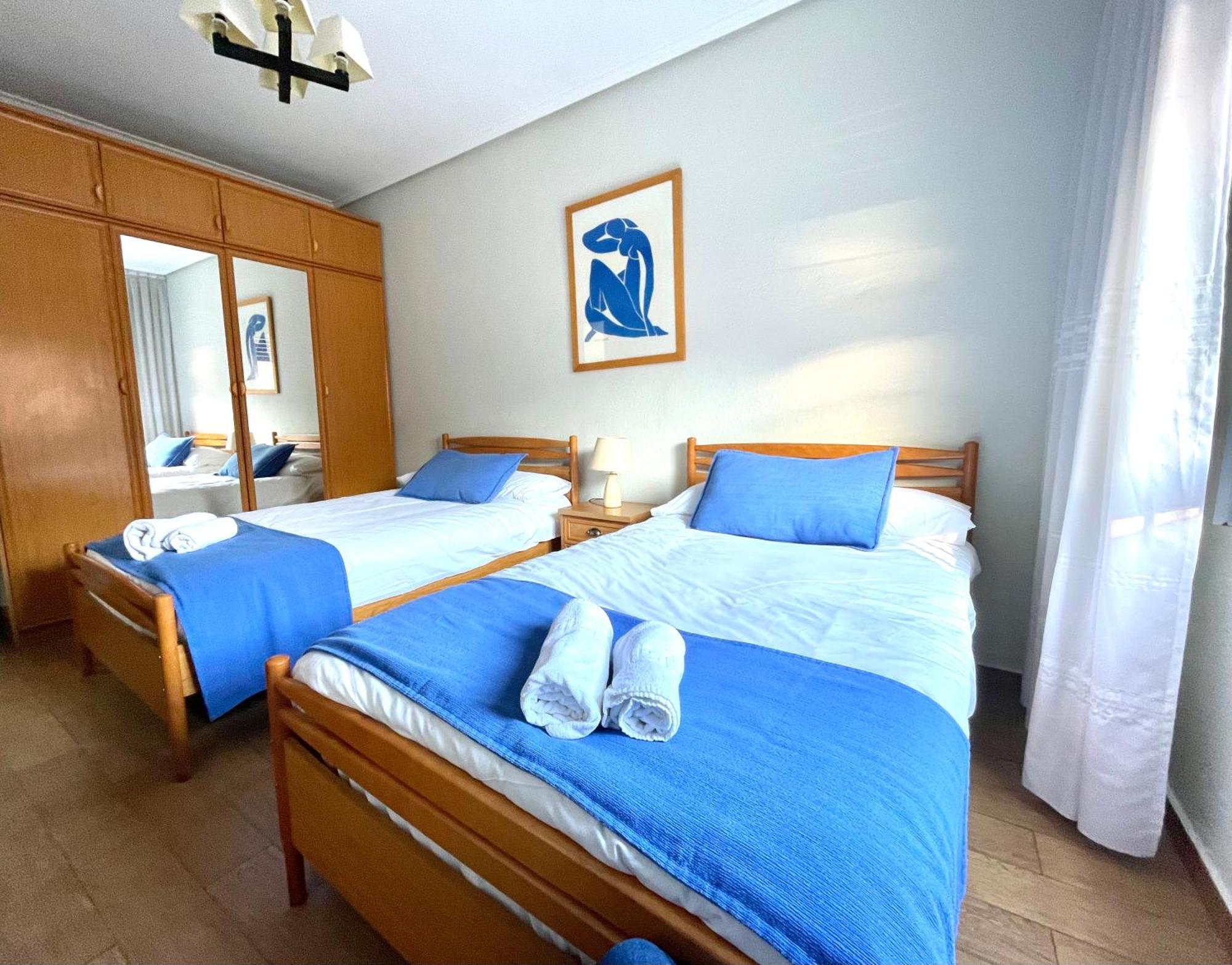Tranquilo Apartamento Cerca Del Casco Viejo Bilbao Zewnętrze zdjęcie