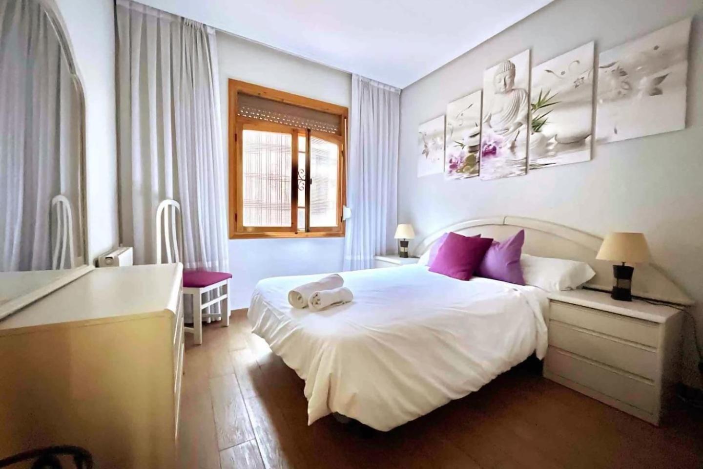 Tranquilo Apartamento Cerca Del Casco Viejo Bilbao Zewnętrze zdjęcie